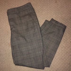 RW&CO plaid dress pants